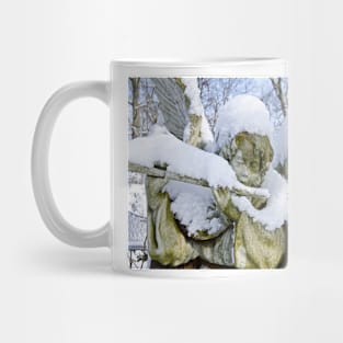 Musical snow angel Mug